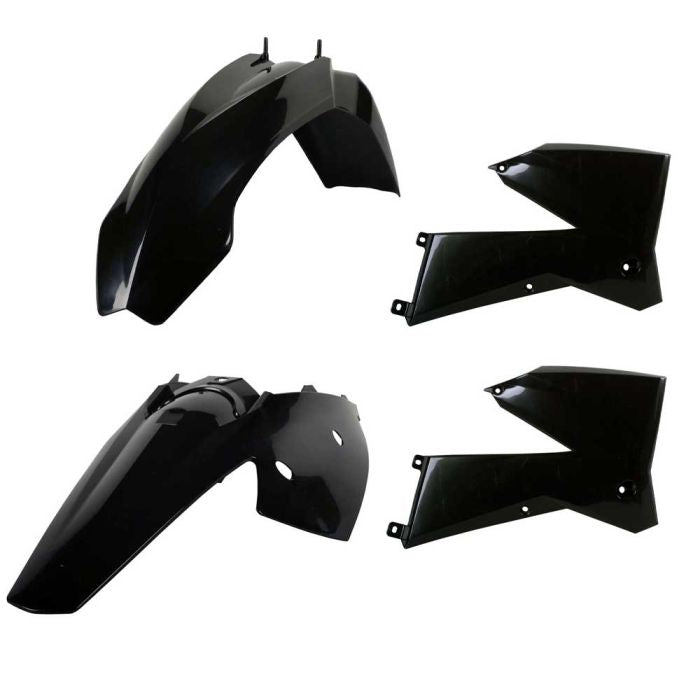 Polisport 90892 Enduro Standard Kit - Black #90892