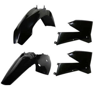 POLISPORT ENDURO STANDARD KIT BLACK#mpn_90892