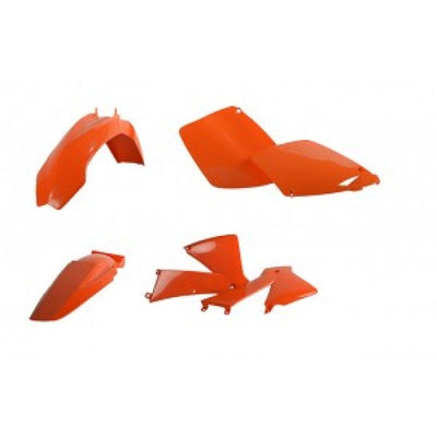 POLISPORT ENDURO STANDARD KIT ORANGE KTM#mpn_90856