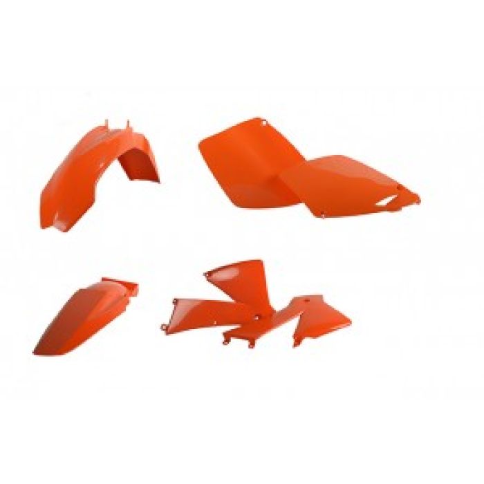 Polisport 90856 Enduro Standard Kit - Orange #90856