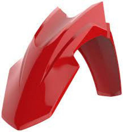 POLISPORT FRONT FENDER RED#mpn_8576700001
