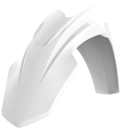 POLISPORT FRONT FENDER WHITE#mpn_8576700002