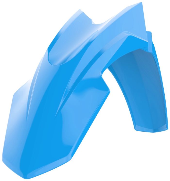 Polisport 8576700006 Front Fender Bultaco - Blue #8576700006