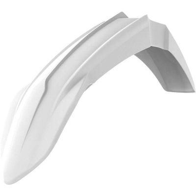 POLISPORT FRONT FENDER WHITE#mpn_8574800008