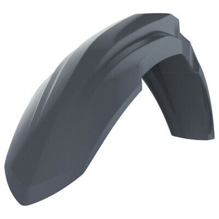 Polisport 8556300004 Front Fender Restyling - Nardo Grey #8556300004