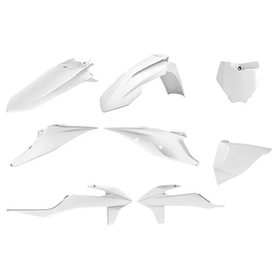 POLISPORT MX COMPLETE KIT WHITE BD#mpn_90913