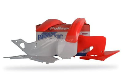 POLISPORT MX COMPLETE KIT RED#mpn_90698