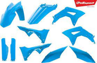 POLISPORT MX COMPLETE KIT BULTACO BLUE#mpn_90873