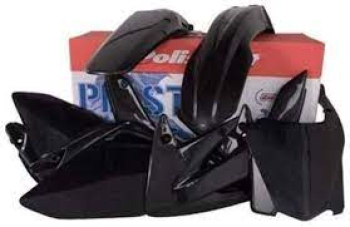 POLISPORT MX COMPLETE KIT BLACK#mpn_90738