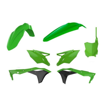 POLISPORT MX COMPLETE KIT Factory COLOR#mpn_90921