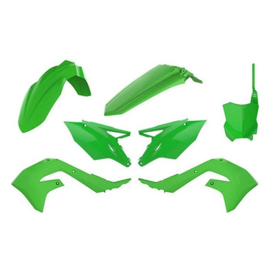 POLISPORT MX COMPLETE KIT GREEN#mpn_90867