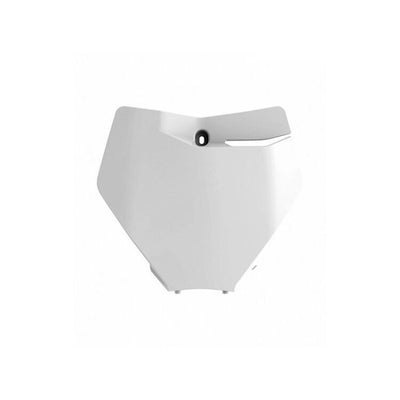 POLISPORT NUMBER PLATE WHITE BD#mpn_8666400008