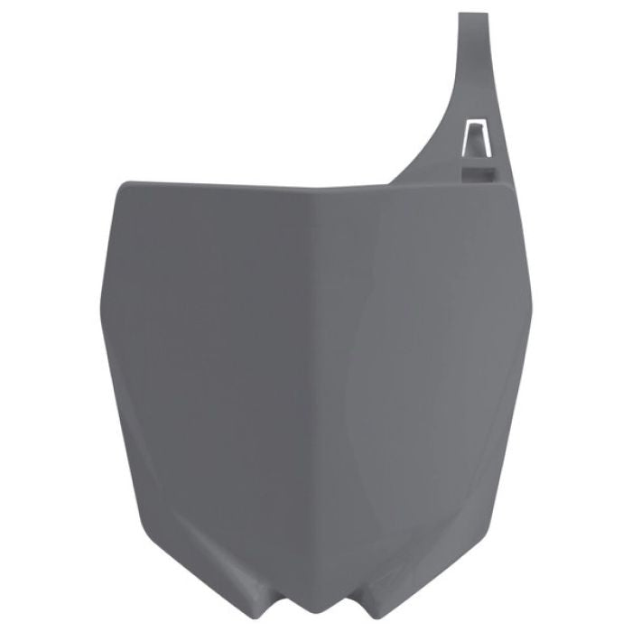 Polisport 8678400007 Number Plate Headlight Mask - Nardo Grey #8678400007
