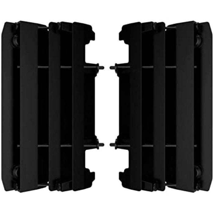 Polisport 8985500003 Radiator Louver - Black #8985500003