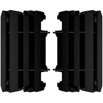 Polisport 8985500003 Radiator Louver - Black #8985500003