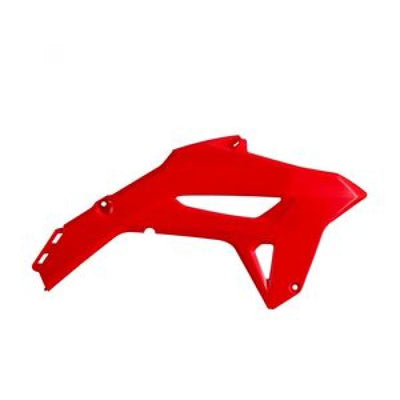 POLISPORT RADIATOR SCOOPS RED#mpn_8423800001