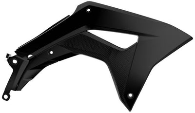 POLISPORT RADIATOR SCOOPS BLACK#mpn_8423800003