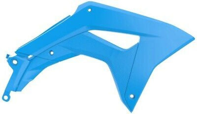 POLISPORT RADIATOR SCOOPS BULTACO BLUE#mpn_8423800006