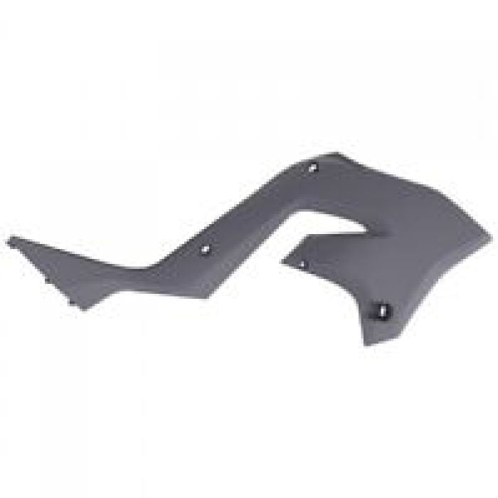 Polisport 8423400004 Radiator Scoop - Nardo Grey #8423400004