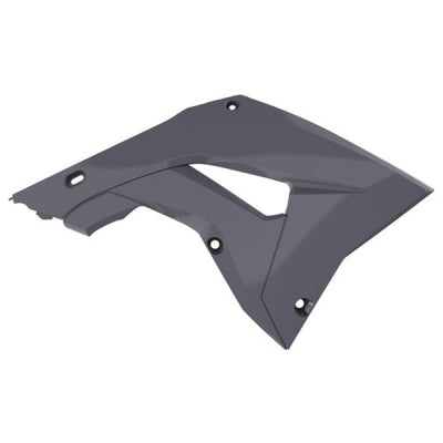 POLISPORT RADIATOR SCOOPS RESTYLING NARDO GREY#mpn_8421600004