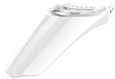 POLISPORT REAR FENDER WHITE#mpn_8556700002