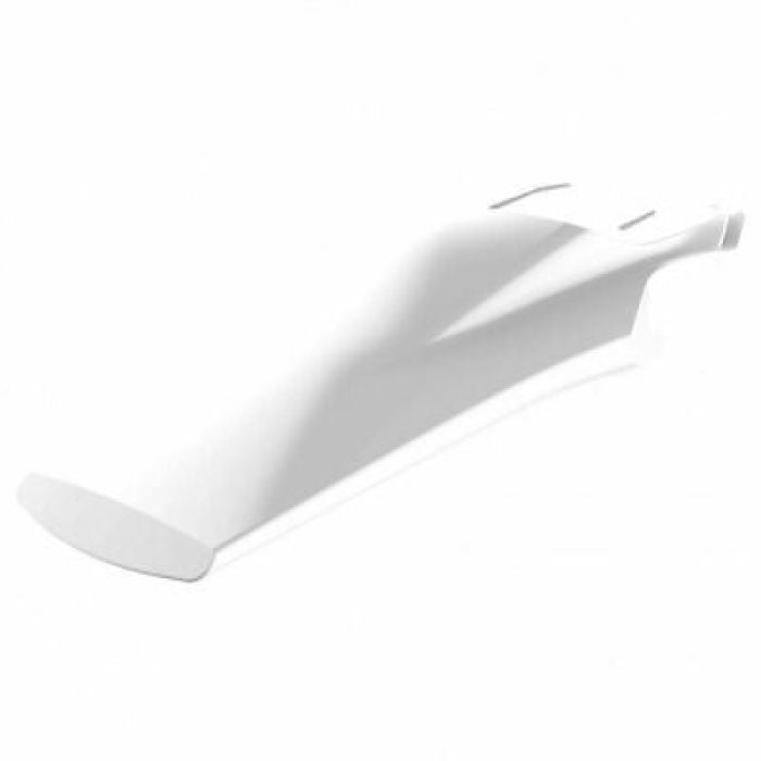 Polisport 8556800006 Rear Fender - White Bd #8556800006