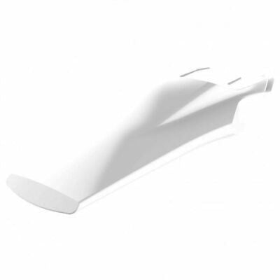 Polisport 8556800006 Rear Fender - White Bd #8556800006