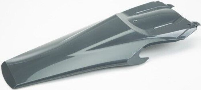 Polisport 8556800010 Rear Fender - Nardo Grey #8556800010