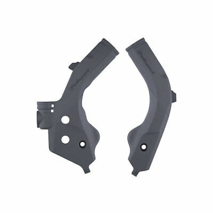 Polisport 8470700004 Frame Protector - Nardo Grey #8470700004
