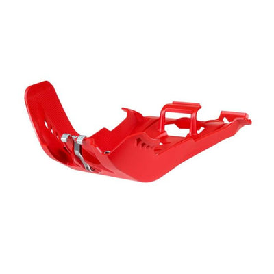 POLISPORT SKID PLATE WITH LINKPROTECTOR RED#mpn_8472100004