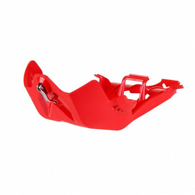 POLISPORT SKID PLATE WITH LINKPROTECTOR RED#mpn_8469100007