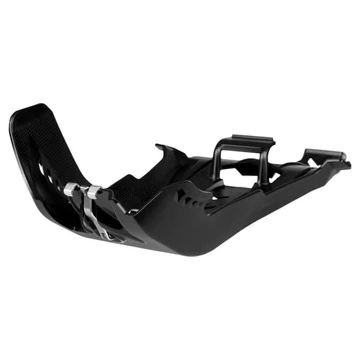 Polisport 8475400001 Skid Plate With Link Protector - Black #8475400001