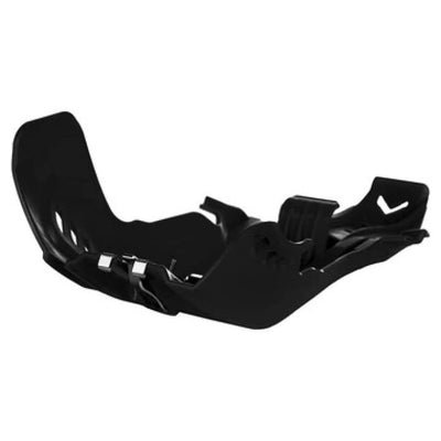 POLISPORT SKID PLATE WITH LINKPROTECTOR BLACK#mpn_8472000001