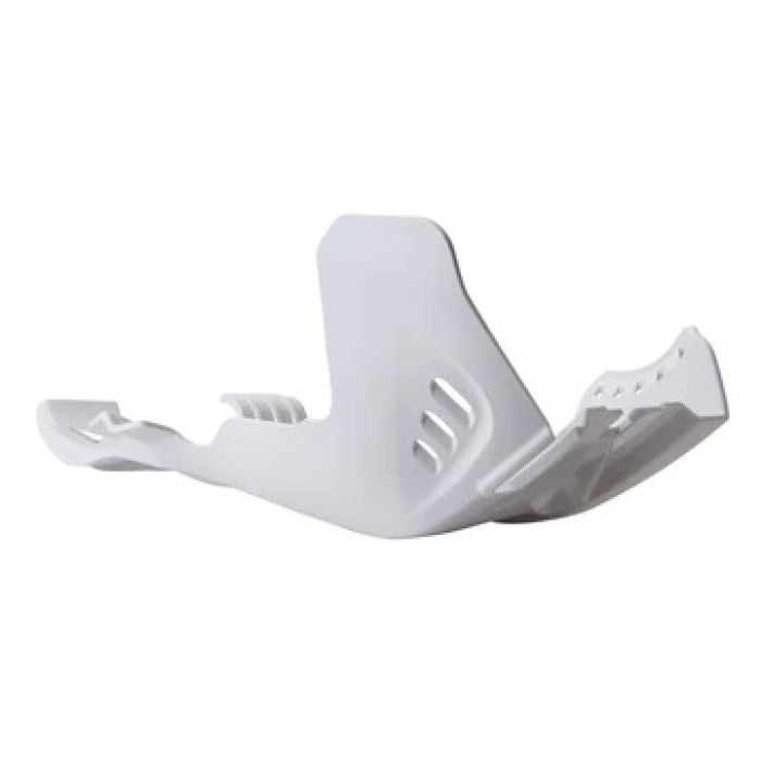 Polisport 8472000003 Skid Plate With Link Protector - White #8472000003
