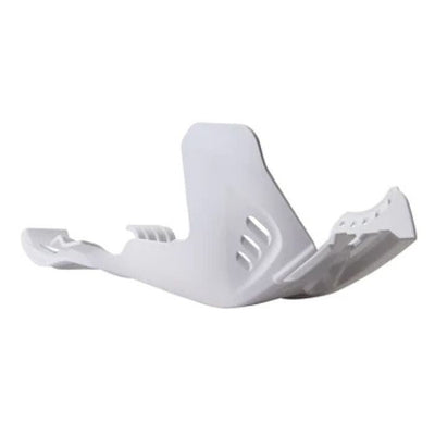 Polisport 8472000003 Skid Plate With Link Protector - White #8472000003