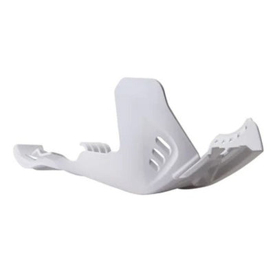 POLISPORT SKID PLATE WITH LINKPROTECTOR WHITE#mpn_8472000003