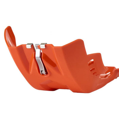 POLISPORT SKID PLATE WITH LINKPROTECTOR ORANGE#mpn_8469100005