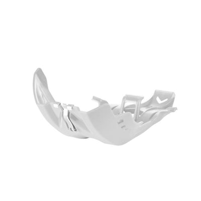 POLISPORT SKID PLATE WITH LINKPROTECTOR WHITE#mpn_8469100006