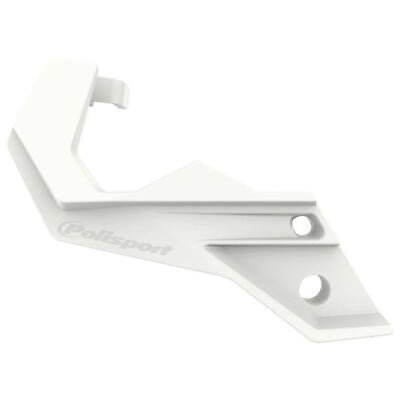 POLISPORT BOTTOM FORK PROTECTOR WHITE#mpn_8152200005