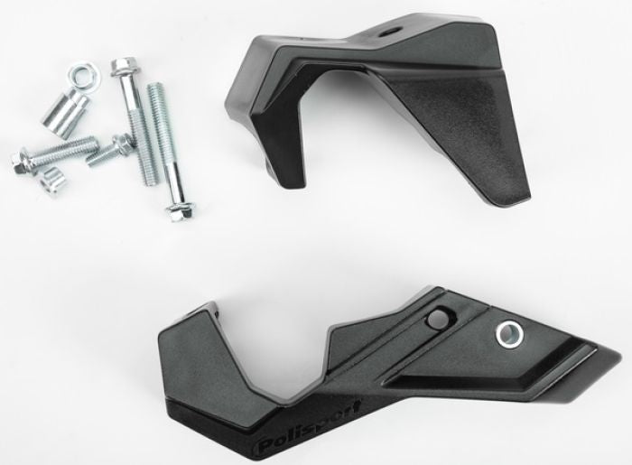 POLISPORT BOTTOM FORK PROTECTOR BLACK#mpn_8156900001