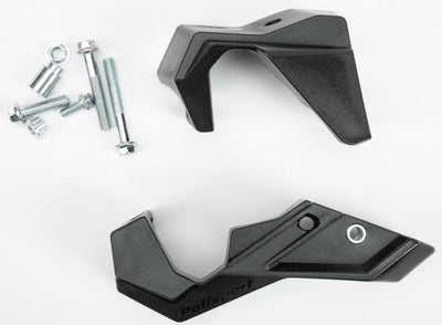 POLISPORT BOTTOM FORK PROTECTOR BLACK#mpn_8156900001