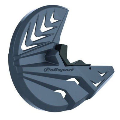 POLISPORT DISK & BOTTOM FORK PROTECTOR NARDO GREY#mpn_8155100004