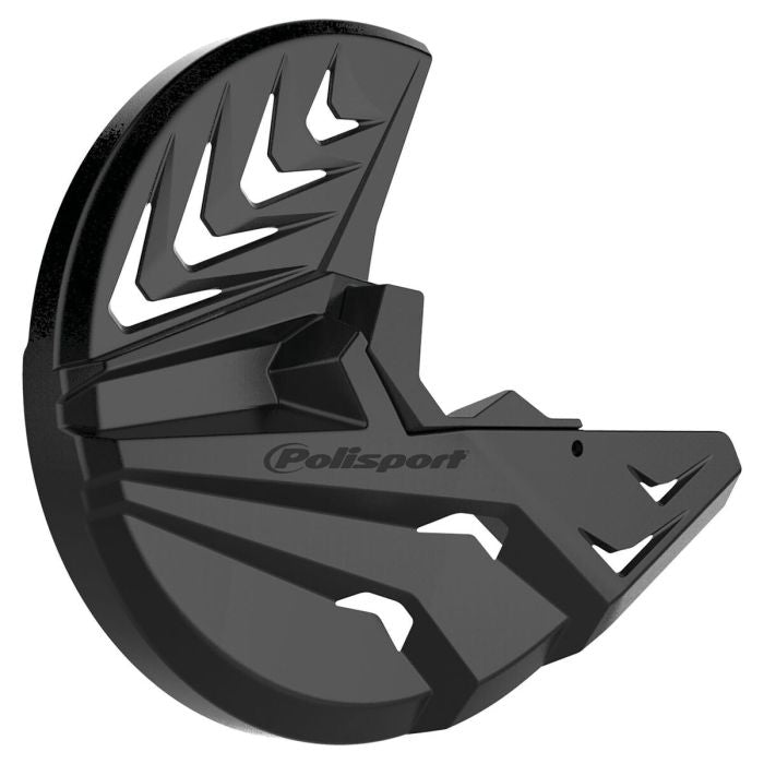Polisport 8151400005 Disk And Bottom Fork Protector - Black/Black #8151400005