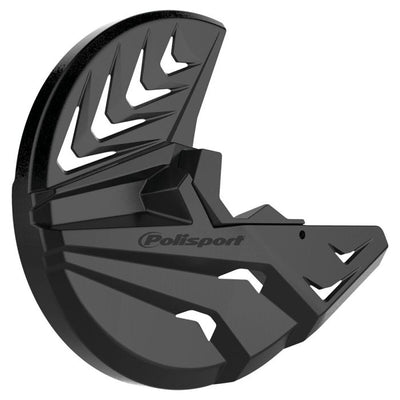 POLISPORT DISK & BOTTOM FORK PROTECTOR BLACK/BLACK#mpn_8151400005