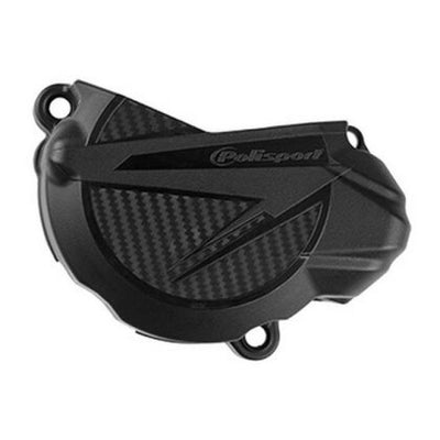 POLISPORT IGNITION COVER PROTECTORS BLACK#mpn_8474300001