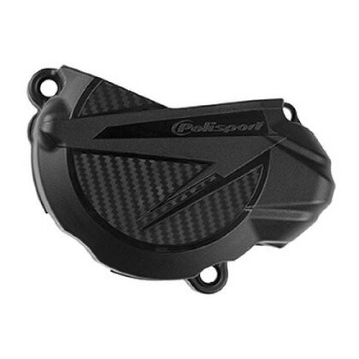 Polisport 8474300001 Ignition Cover Protector - Black #8474300001