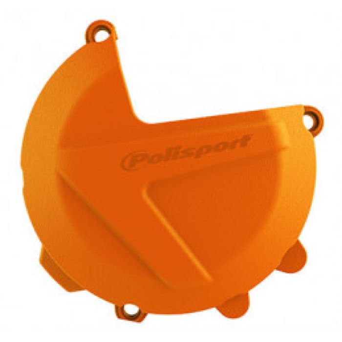 Polisport 8474300002 Ignition Cover Protector - Orange #8474300002
