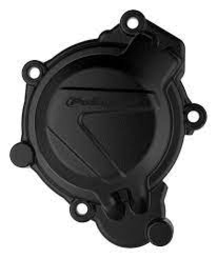 POLISPORT IGNITION COVER PROTECTORS BLACK#mpn_8474400001