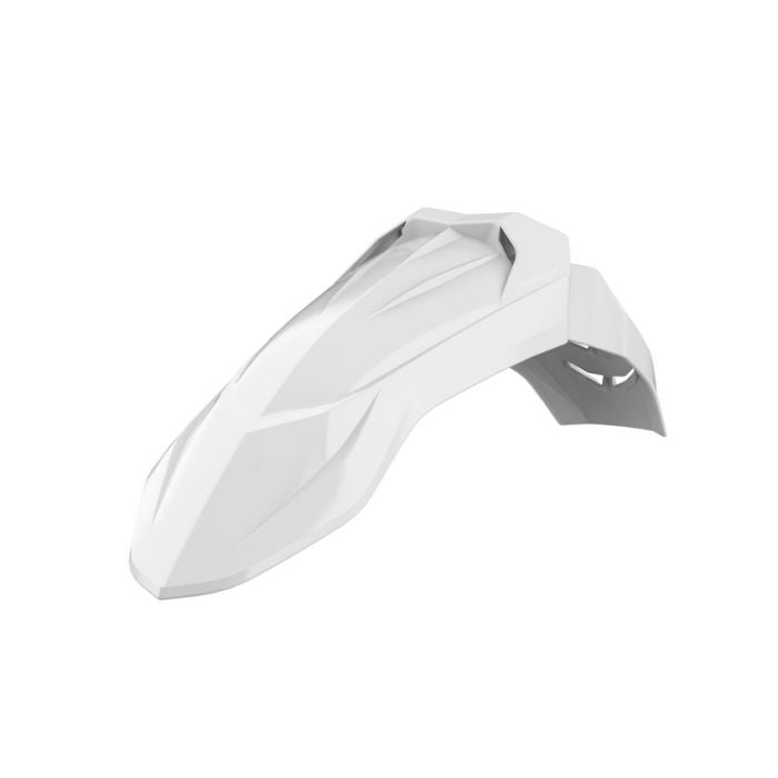 Polisport 8685300001 Universal Fender - White #8685300001