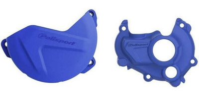 Polisport 90948 Clutch And Ignition Kit- Blue #90948